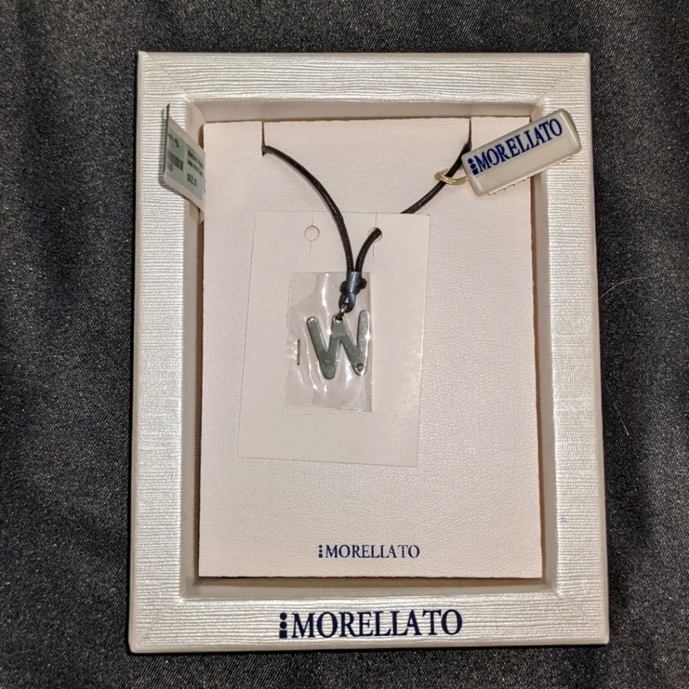 Morellato W Initial Necklace